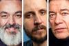 Jez Butterworth, Jack Thorne, Peter Straughan