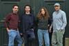 From left to right: Justin Pechberty, Damien Megherbi, Clara Marquardt, Nabil Bellahsene