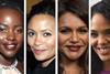 Lupita Nyong'o, Thandie Newton, Mindy Kaling, Tessa Thompson