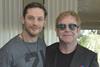 Tom Hardy and Elton John