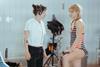 Kristen Stewart directs Imogen Poots in The Chronology of Water - photographer credit Andrejs Strokins