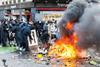 French riots, Paris, October 17, 2026