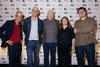 [L-R] Chris Young (head of SCTL), Jon Wardle (director of NFTS), Jason Connery, Eva Yates (director of BBC Film), Paul Ridd (CEO EIFF)