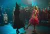 Elphaba dances in the Ozdust Ballroom in 'Wicked'