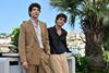 Javier Calvo, Javier Ambrossi attending a photocall for the movie La Bola Negra during the 79th Cannes Film Festival in Cannes