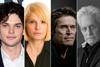(L-R): Homer Gere, Ellen Barkin, Willem Dafoe, Michael Douglas