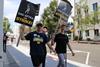 SAG-AFTRA on strike