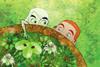 Tomm Moore’s animated film The Secret Of Kells.