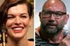 Milla Jovovich Dave Bautista