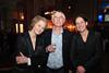 Charlotte Rampling and Tom Courtney (45 Years) with Briony Hanson, Director of Film, British Council