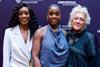 Maude Okrah Hunter, Lashana Lynch and Heather Rabbatts