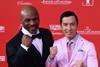 Mike Tyson and Donnie Yen