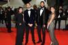Sarah Taibah, Mohammed Al Turki, Rawkan Binbella and Mila Al Zahrani at Cannes 2021