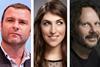 Liev Schreiber, Mayim Bialik, Ram Bergman