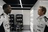 Damson Idris and Brad Pitt in 'F1'
