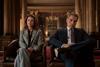 Keri Russell and Rufus Sewell in 'The Diplomat'