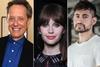 Richard E. Grant, Felicity Jones and Amir El-Masry