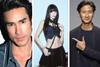 (L-R): Nadech Kugimiya, Nicha Yontararak, Mez Tharatorn