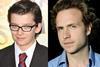 Asa Butterfield and Rafe Spall