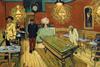 Loving vincent night cafe scene