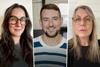 Madeleine Mullett, Ben Lyndon, Carol McKay
