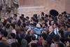 Christopher Nolan on location for Universal Pictures' The Odyssey