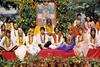 The beatles in india