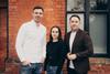 Matt D'Arcy, Norma Howard, Dermot Malone of BMAN