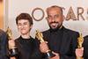 Rachel Szor and Hamdan Ballal