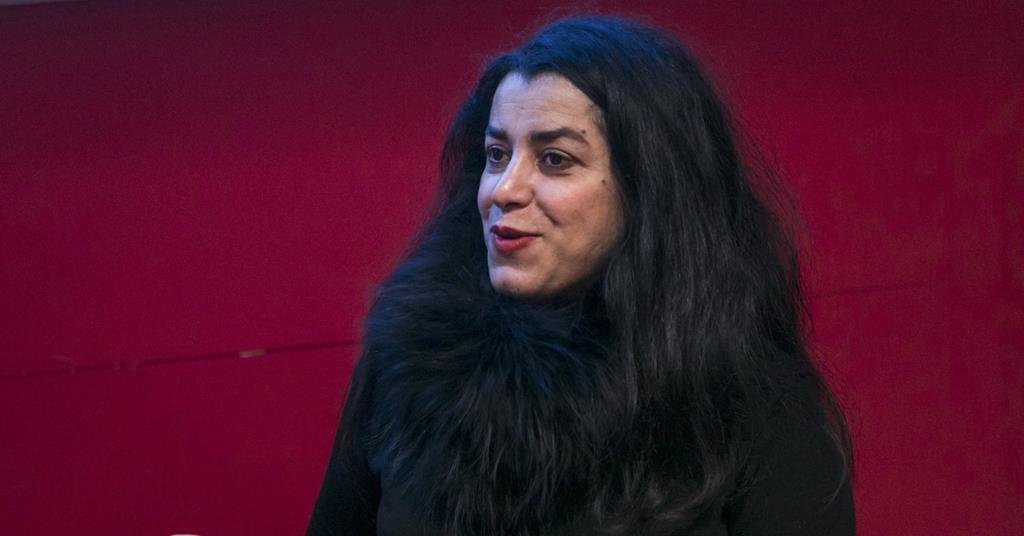 Marjane Satrapi: an appreciation by Paul Webster
