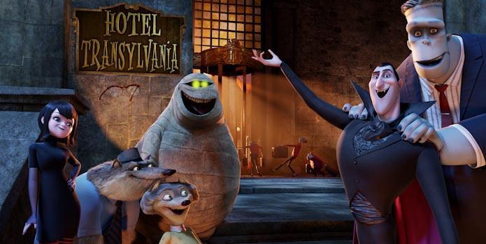 Hotel Transylvania Reviews Screen