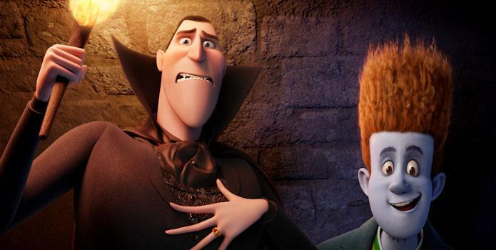 Hotel Transylvania Reviews Screen