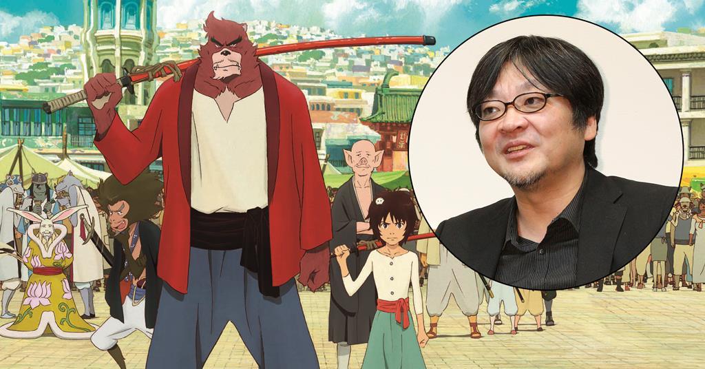 How Anime Director Mamoru Hosoda Draws Worlds Together