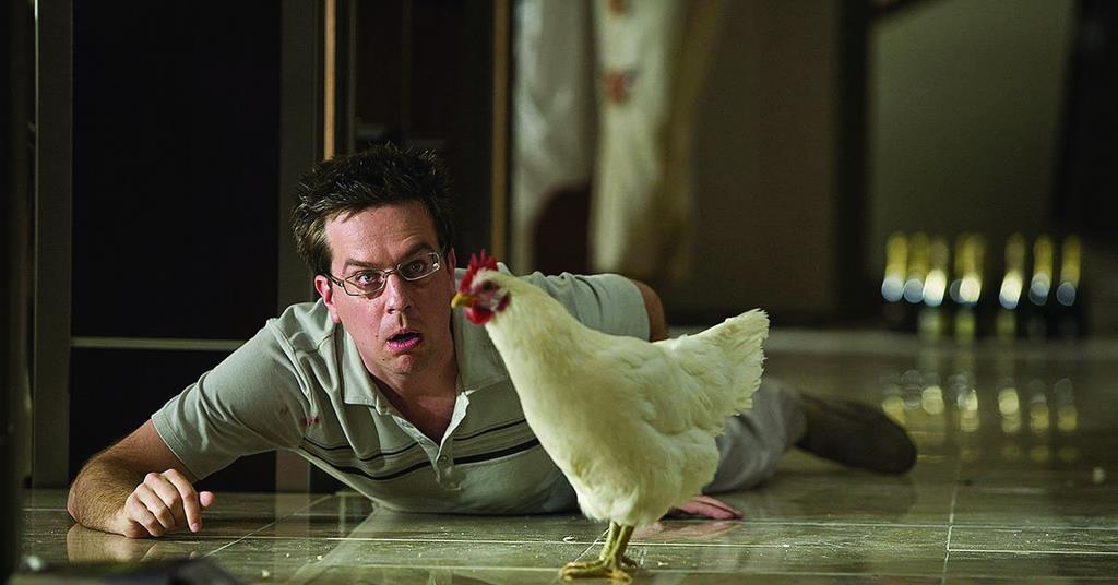 The Hangover Reviews Screen