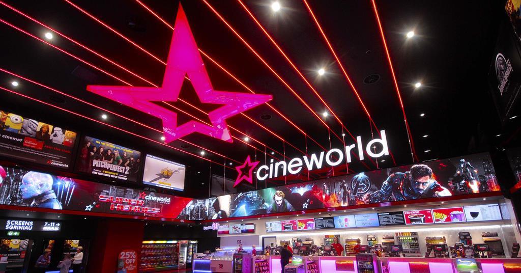 Cineworld set to create world's second-largest cinema group after $3