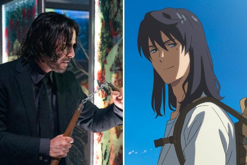 That shocking John Wick 4 ending was inspired by the best anime series