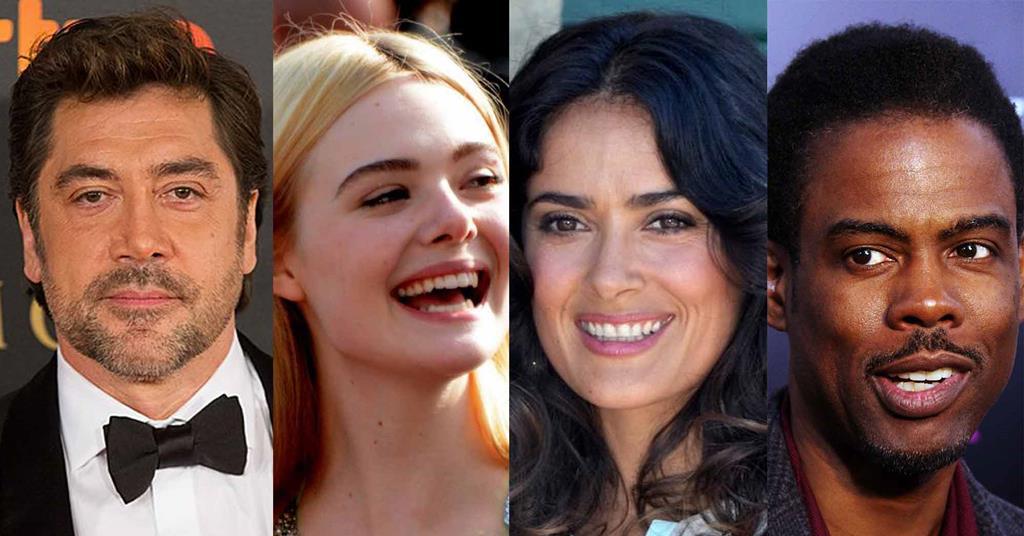 Javier Bardem、Elle Fanning、Salma Hayek、Chris RockからSally Potter Dramaのスター