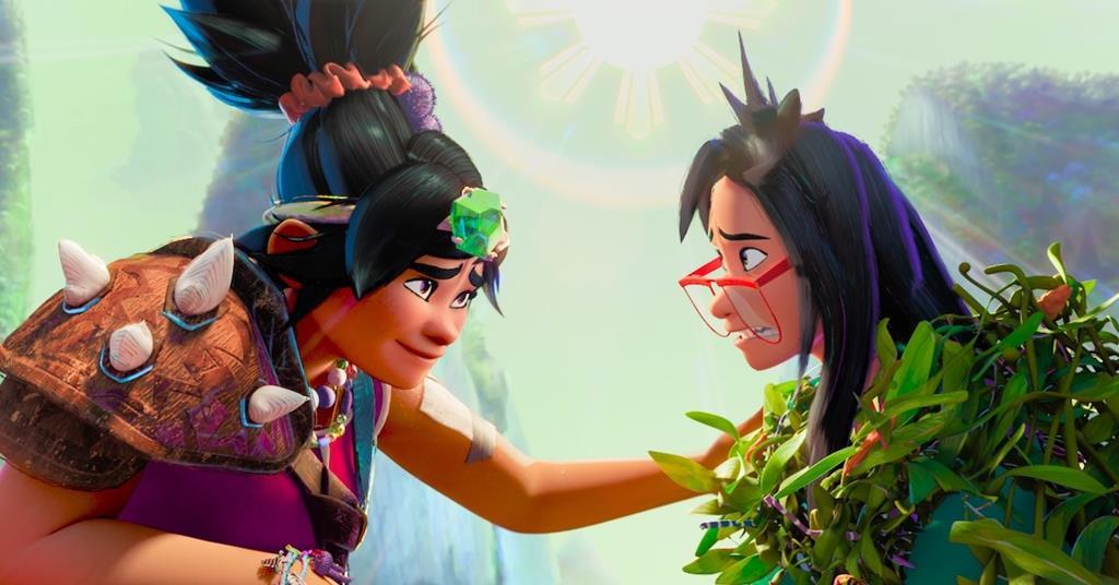 ‘Forgotten Island’ review: DreamWorks’ Philippines-set adventure is a ...