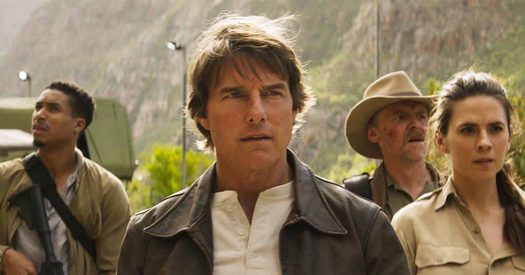 汤姆·克鲁斯（Tom Cruise）的“任务：不可能