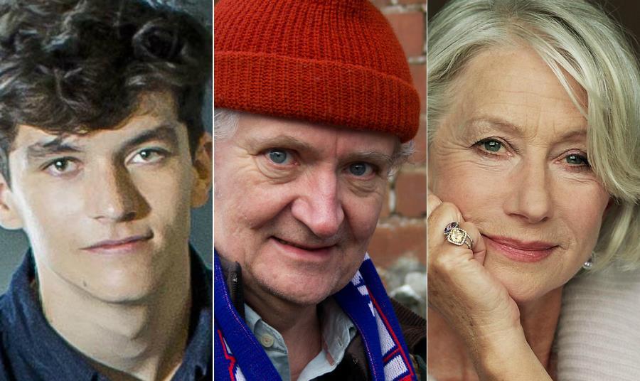 菲恩懷特海德 (Fionn Whitehead) 與吉姆布勞德本特 (Jim Broadbent)、海倫米倫 (Helen Mirren) 一起出演百代的《公爵》