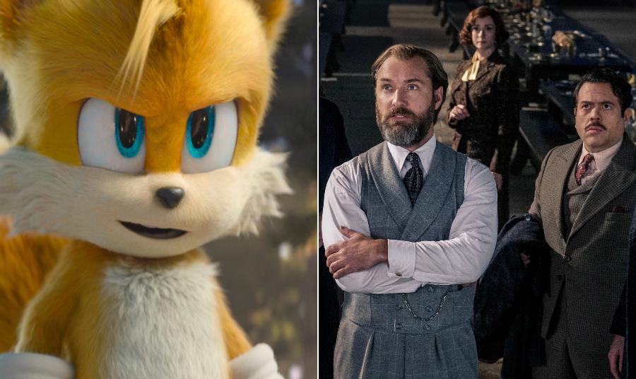 Sonic the Hedgehog 2 speeds past Fantastic Beasts 3 at the Monday Easter box  office