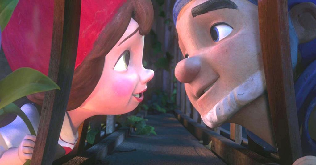 Gnomeo Juliet Reviews Screen