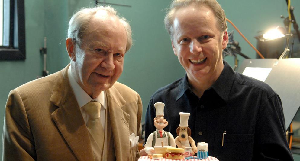 Peter Sallis, voice of Wallace, dies at 96 News Screen