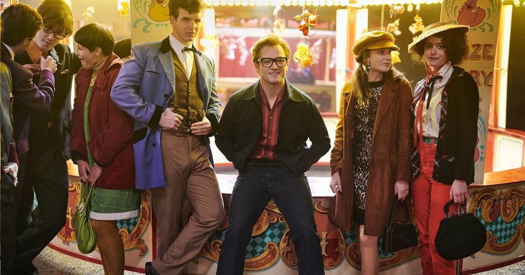 Rocketman' Featurette Shows Creation of Elton John's Iconic Looks for  Biopic