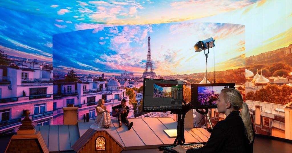 SCAD opens landmark XR stage for virtual production ...