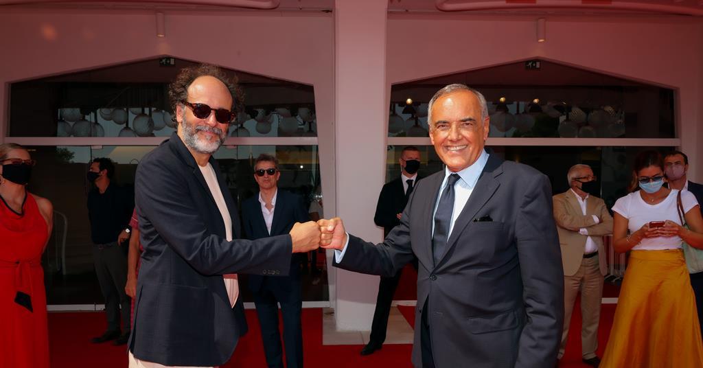 Luca Guadagnino Pays Tribute To Venice Looks Forward To San Sebastian Features Screen