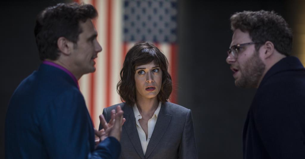 The Interview ได้รับการเผยแพร่ในสหรัฐฯ อย่างจำกัด