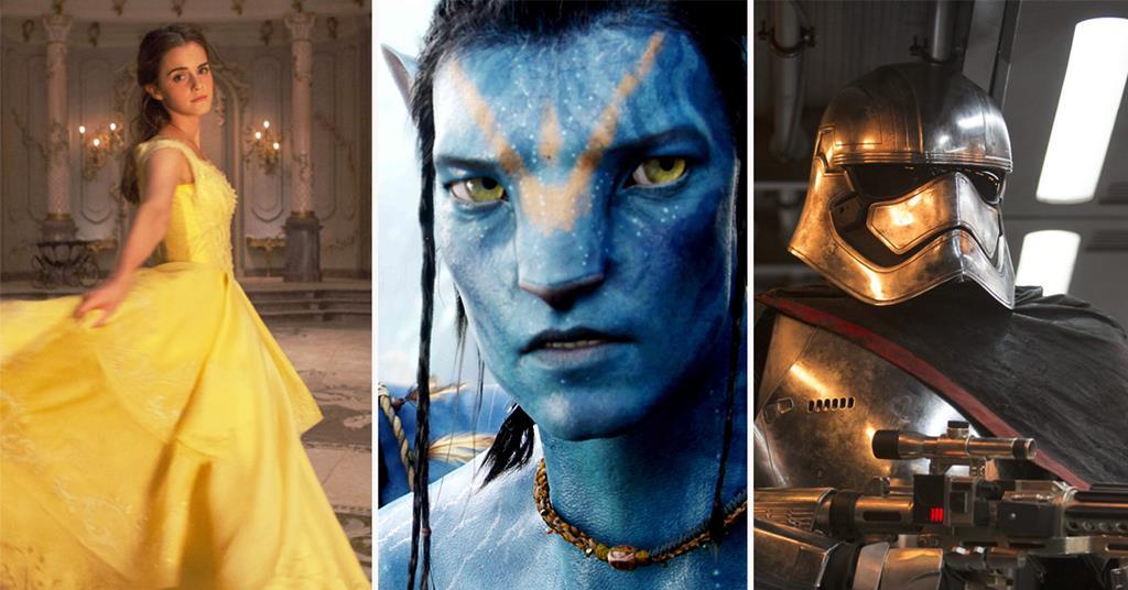 The 10 fastest films to make one billion dollars News Screen
