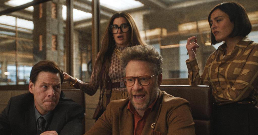 SXSW เตรียมเปิดซีรีส์ Apple 'The Studio' นำแสดงโดย Seth Rogen