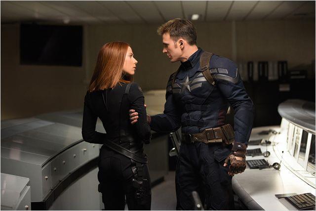 Captain America Wintersoldat Romanze mit der schwarzen Witwe